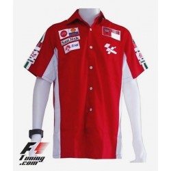 Chemise Ducati Team Motorwear