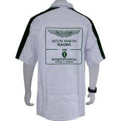 Chemise Aston Martin Team Racewear blanc