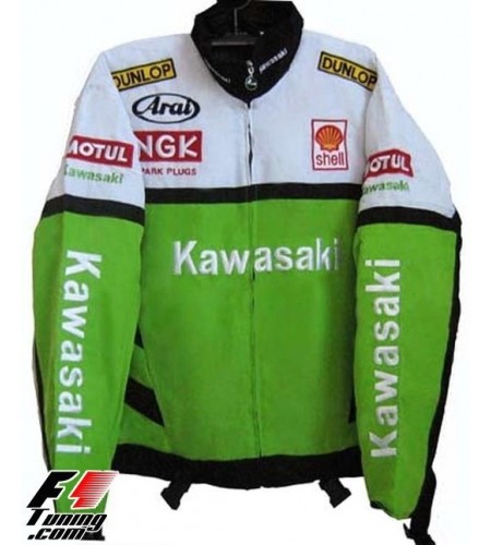 Blouson Kawasaki Racing Team moto