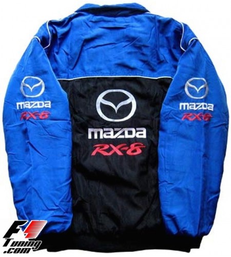 Blouson Mazda Racing Team sport automobile