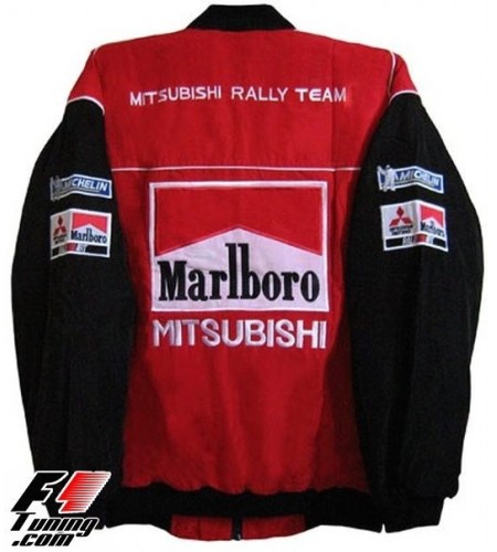 Blouson Mitsubishi Ralliart Team rallye