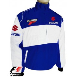 Blouson Suzuki GSX-F Team moto