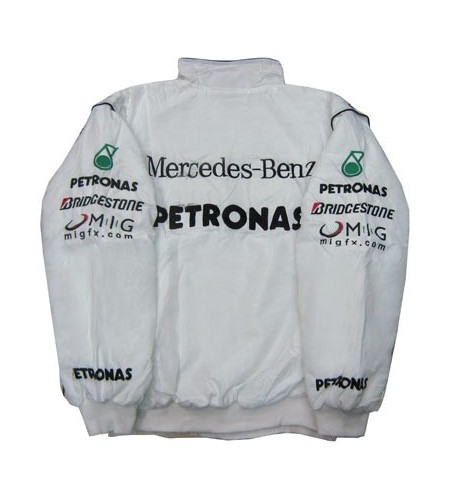 Blouson Mercedes F1 Team sport automobile
