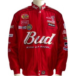Blouson Dale Earnhardt Pro Model 'Budweiser' Team Nascar