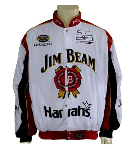 Blouson Robby Gordon #°7 'Jim Beam' Team Nascar