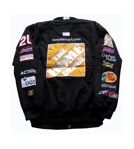 Blouson Tony Stewart #°20 'Home Depot' Team Nascar