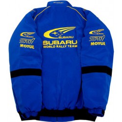 Blouson Subaru Racing Team rallye