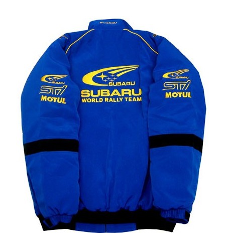 Blouson Subaru Racing Team rallye