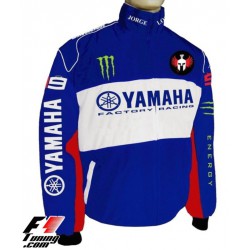 Blouson Yamaha Racing Team moto