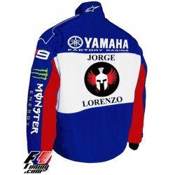 Blouson Yamaha Racing Team Jorge Lorenzo moto