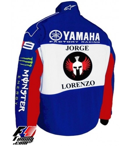 Blouson Yamaha Racing Team Jorge Lorenzo moto