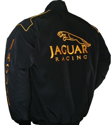 Blouson Jaguar Team sport automobile couleur noir