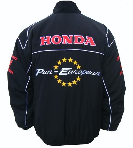 Blouson Honda Team Pan-European moto couleur noir