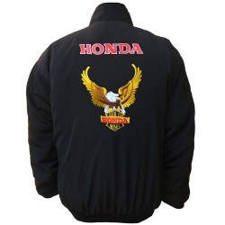 Blouson Honda Team Gold Wing moto couleur noir