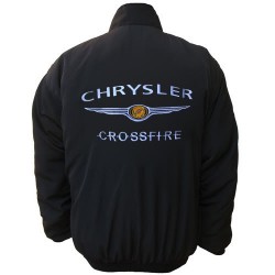 Blouson Chrysler Team Crossfire sport automobile couleur noir