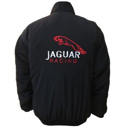 Blouson Jaguar Team Racing sport automobile couleur noir