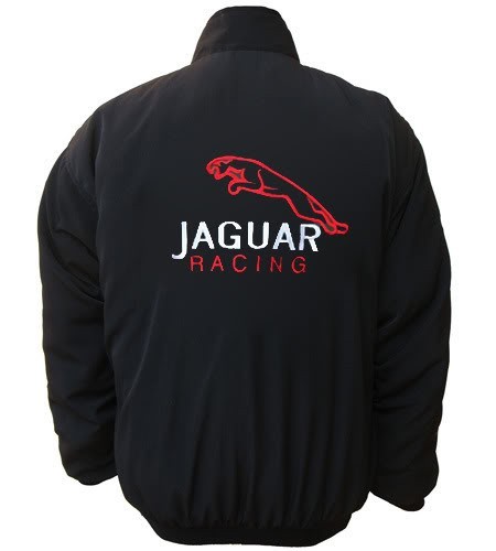 Blouson Jaguar Team Racing sport automobile couleur noir