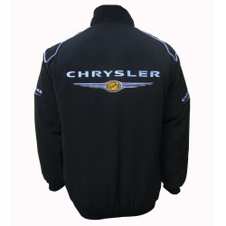 Blouson Chrysler Team sport automobile couleur noir