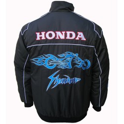 Blouson Honda Team Shadow moto couleur noir