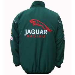 Blouson Jaguar Team Racing sport automobile couleur vert