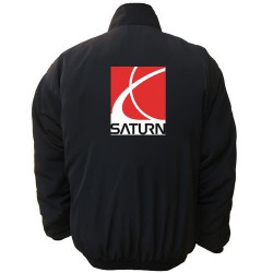 Blouson Saturn Team sport mécanique couleur noir