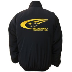 Blouson Subaru Team sport mécanique couleur noir