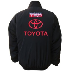Blouson Toyota Team TRD sport mécanique couleur noir