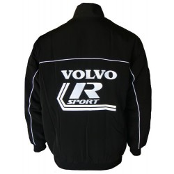 Blouson Volvo Team R-Sport sport mécanique couleur noir