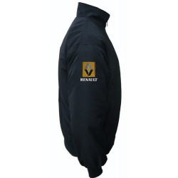 Blouson Renault Team sport mécanique couleur noir