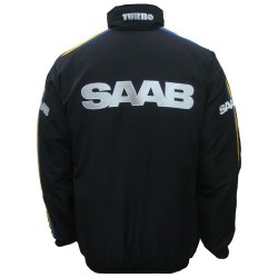 Blouson Saab Team sport mécanique couleur noir