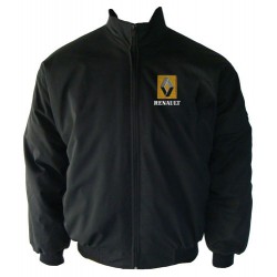 Blouson Renault Team sport mécanique couleur noir