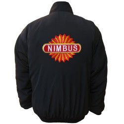 Blouson Nimbus Team moto couleur noir