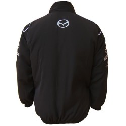 Blouson Mazda 6 Team sport mécanique couleur noir