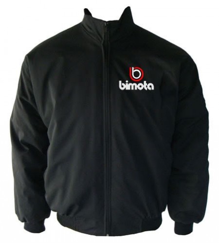 Blouson Bimota Team sport mécanique couleur noir
