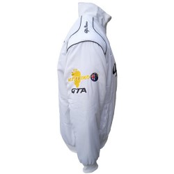 Blouson Alfa Roméo Team sport mécanique couleur blanc