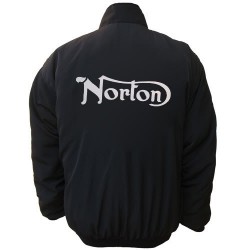 Blouson Norton Team sport mécanique couleur noir