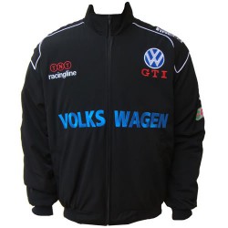 Blouson Volkswagen Team Racing sport mécanique couleur noir