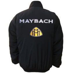 Blouson Maybach Team sport mécanique couleur noir