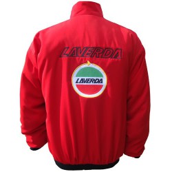 Blouson Laverda Team moto couleur rouge