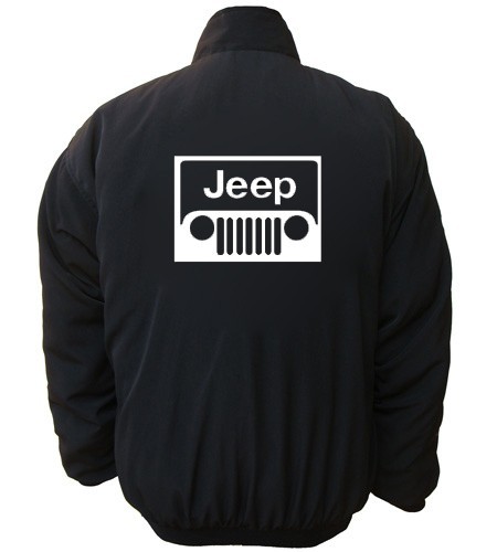 Blouson Jeep Team sport mécanique couleur noir