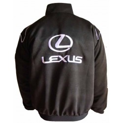 Blouson Lexus Team sport mécanique couleur noir