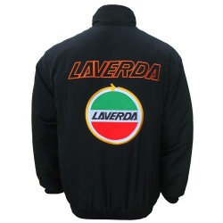 Blouson Laverda Team moto couleur noir