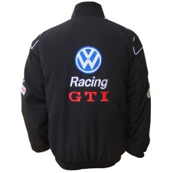 Blouson Volkswagen Team Racing sport mécanique couleur noir
