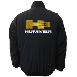 Blouson Hummer Team H3 sport mécanique couleur noir