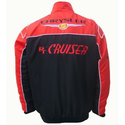 Blouson Chrysler Team Pt Cruiser sport mécanique couleur rouge & noir