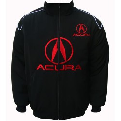 Blouson Acura Team sport mécanique couleur noir