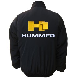 Blouson Hummer Team H1 sport mécanique couleur noir