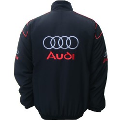 Blouson Audi Team sport mécanique couleur noir