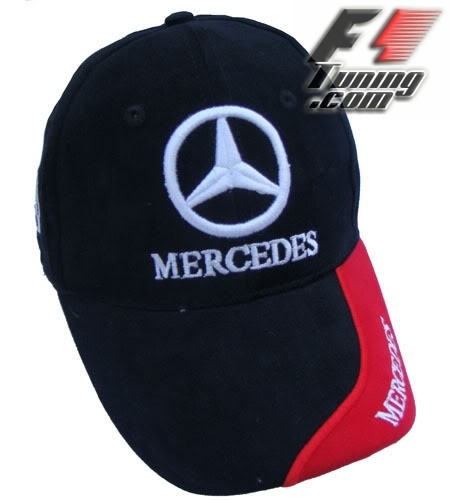 Casquette Mercedes