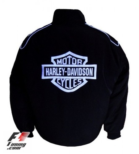 Blouson Harley Davidson Motorcycles couleur noir
